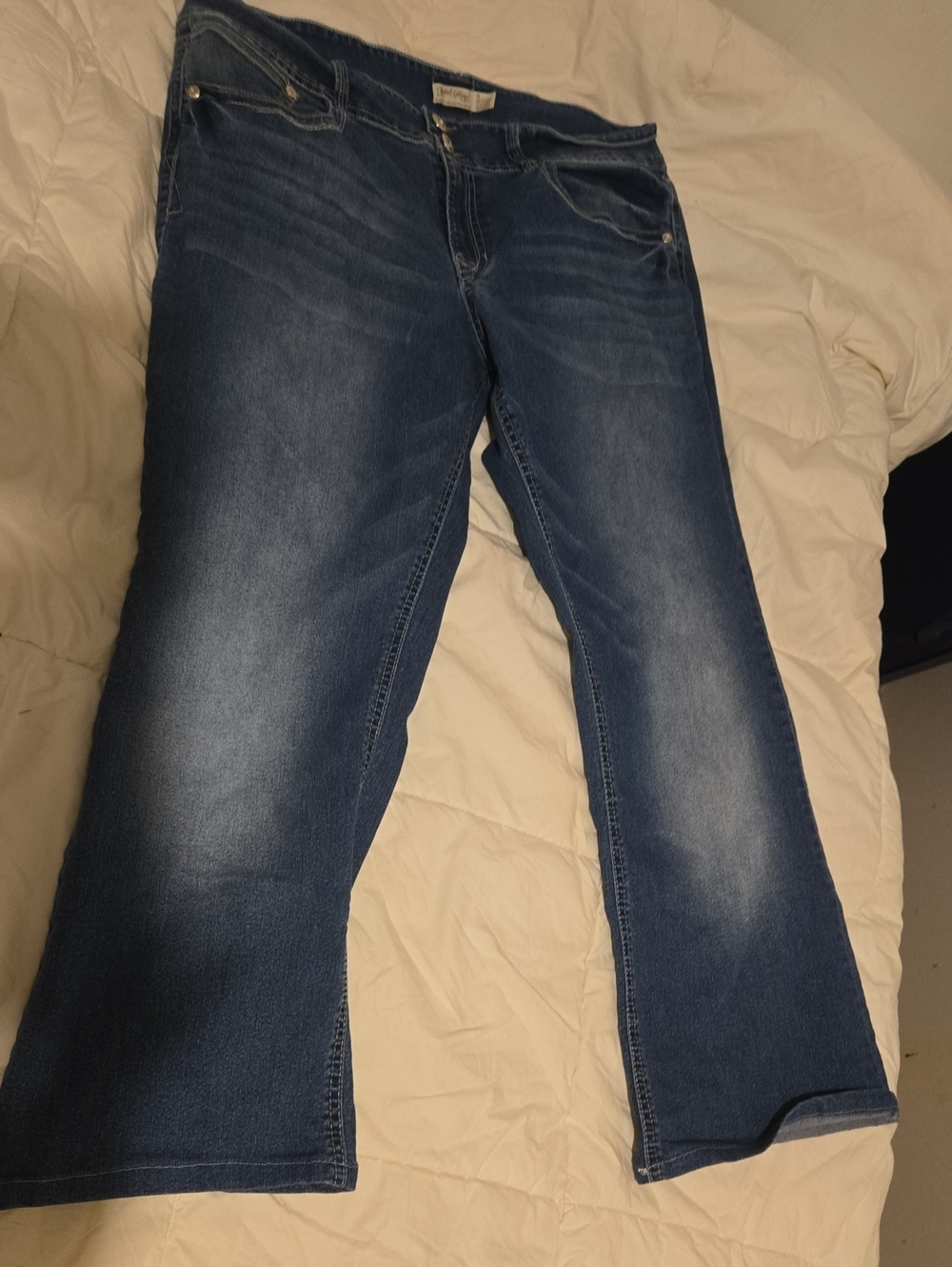 Faded Glory Indigo Denim Jeans